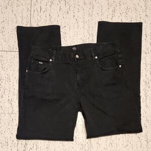 Hugo Boss Black Strech Straight Leg Regular Fit Jeans